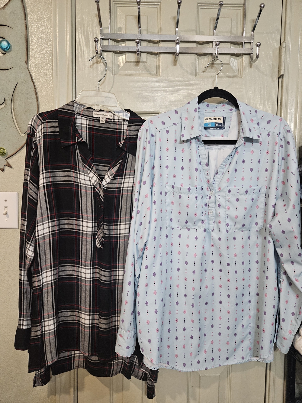 Button Down Long Sleeve Top Bundle